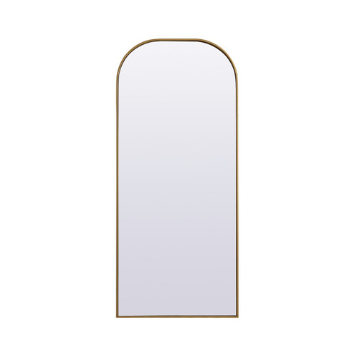 Blaire Mirror in Brass (173|MR1B2866BRS)