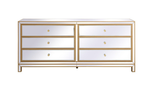 Reflexion Chest in Gold (173|MF73672G)