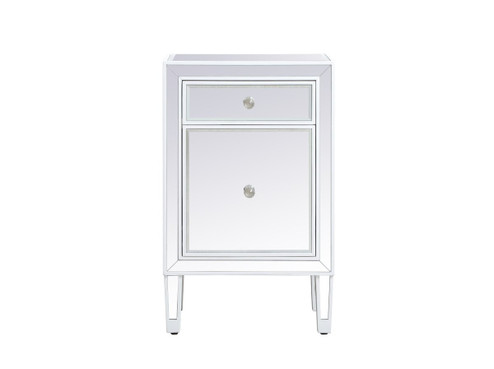 Reflexion Nightstand in White (173|MF72035WH)