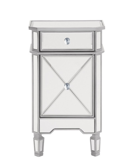 Contempo Vanity Table in Hand Rubbed Antique Silver (173|MF6-1006S)