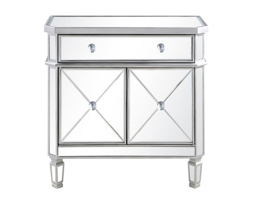 Contempo Cabinet in Hand Rubbed Antique Silver (173|MF6-1002SC)