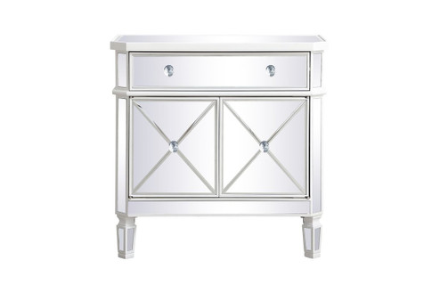 Contempo Cabinet in Antique White (173|MF6-1002AW)