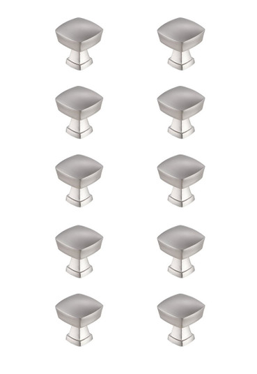 Irvin Knob Multipack (Set of 10) in Brushed Nickel (173|KB2022-NK-10PK)