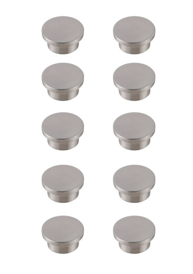 Trovon Knob Multipack (Set of 10) in Brushed Nickel (173|KB2009-NK-10PK)