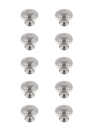 Minu Knob Multipack (Set of 10) in Brushed Nickel (173|KB2006-NK-10PK)