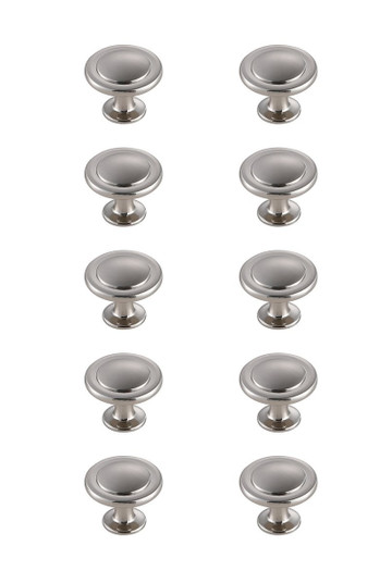 Logyn Knob Multipack (Set of 10) in Brushed Nickel (173|KB2005-NK-10PK)