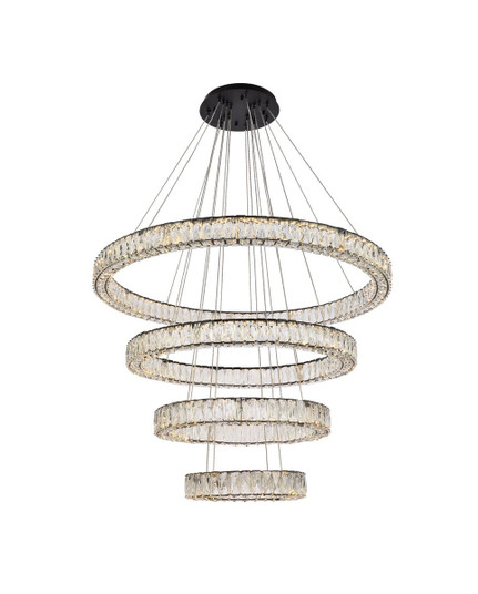 Monroe LED Chandelier in Black (173|3503G41BK)