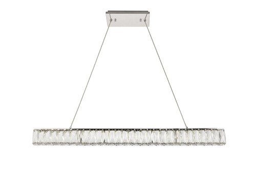 Monroe LED Chandelier in Chrome (173|3502D38C)