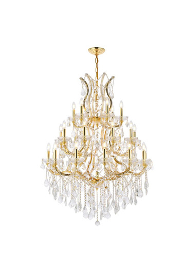 Maria Theresa 28 Light Chandelier in Gold (173|2800D38G/RC)