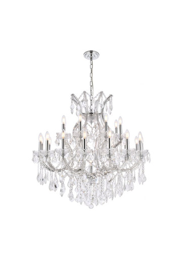 Maria Theresa 24 Light Chandelier in Chrome (173|2800D36C/RC)