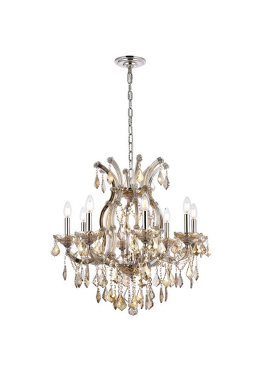 Maria Theresa Nine Light Chandelier in Golden Teak (173|2800D26GT-GT/RC)