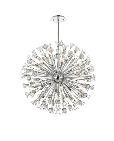 Vera 24 Light Pendant in Chrome (173|2500D38C)