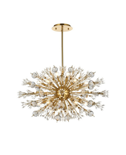 Vera 24 Light Pendant in Gold (173|2500D36SG)