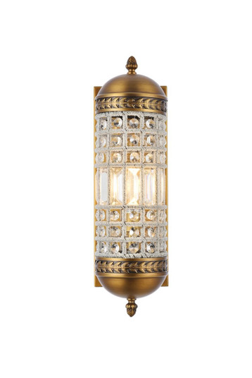 Olivia One Light Wall Sconce in French Gold (173|1205W5FG/RC)