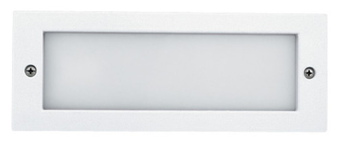 Step Light Open Frame Face Plate in All White (507|PST5W)