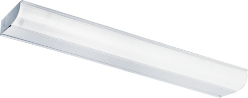 33''Slim LED Und Cabinet 0-10V 120/277V in All White (507|EUM44DXW)