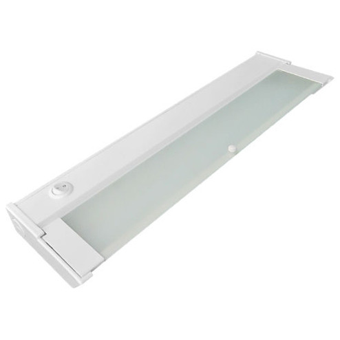 32'' LED Undercabinet Includes 14W Drvr in All White (507|EUM34W)