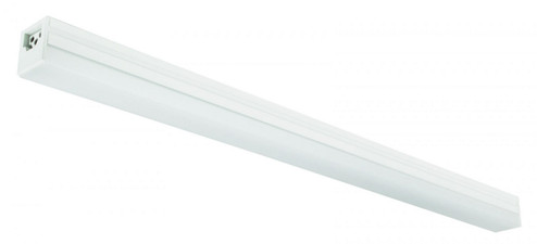 48'' 20W LED Light Bar 120V Cri90 3000K in All White (507|EUD3730W)