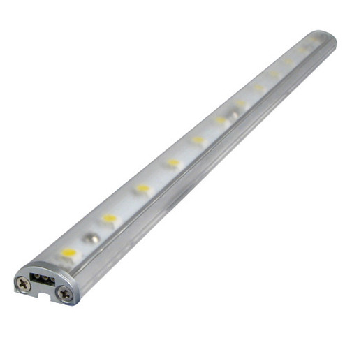 6'' LED Light Bar 1.6W Cool White in Aluminum (507|EUD11CW)