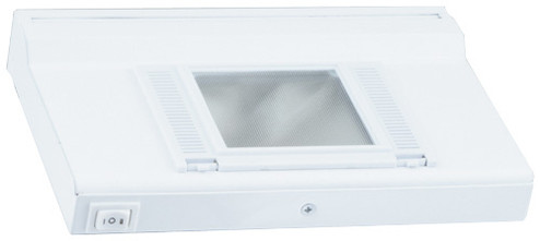 Undercabinet 8'' 1-35W Xenon Lamp Wht in All White (507|EUC41W)