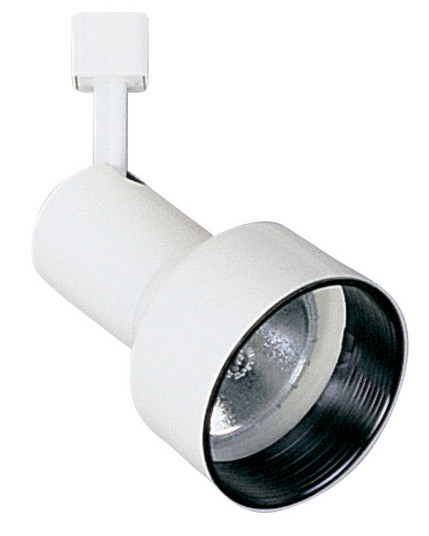 Step Cylinder in White with Black Baffle (507|ET637W)