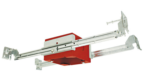 4'' Sqr Jnctn Box Ic At W Hanger Bars (507|ELJ4S)