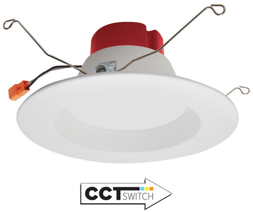 5&6'' 5Cct LED Reflctr Insert 14W 27-50K in All White (507|EL617CT5W)