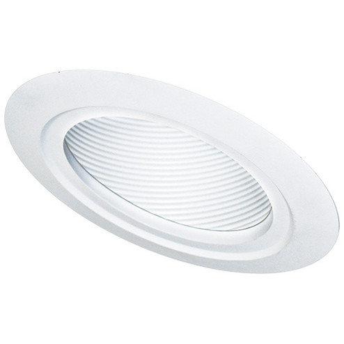 5'' Par 30 Gimbal Bffl For Slope Ceiling in All White (507|EL560W)