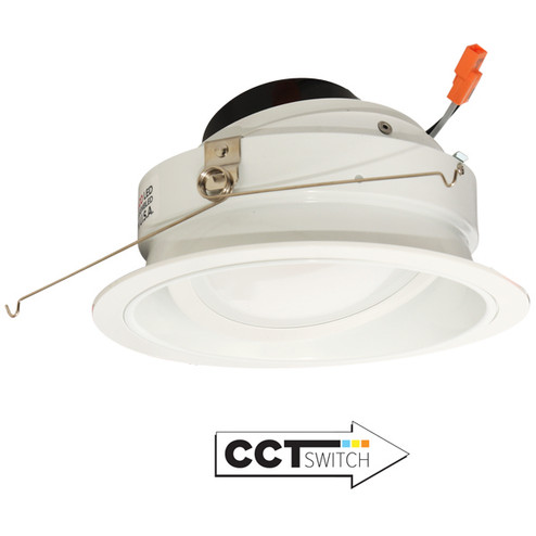 6'' LED Adjstbl Insrt Par38 5Cct in All White (507|EL477CT5W)