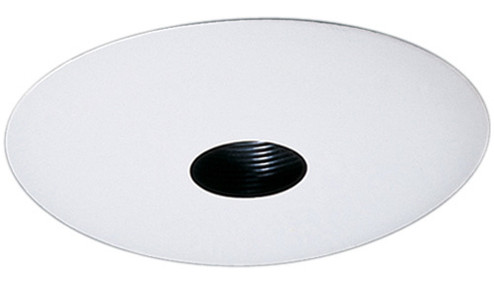 6'' Adjustable Pinhole W/Wht Reflctr in All White (507|EL2529W)