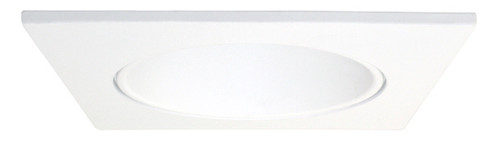 3'' Adjustable Sqr Rflctr Trim in All White (507|EL2321W)