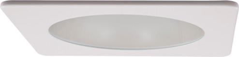 3'' Sqr Trim W/Clear Lens in White w/Clear Lens (507|EL2313W)