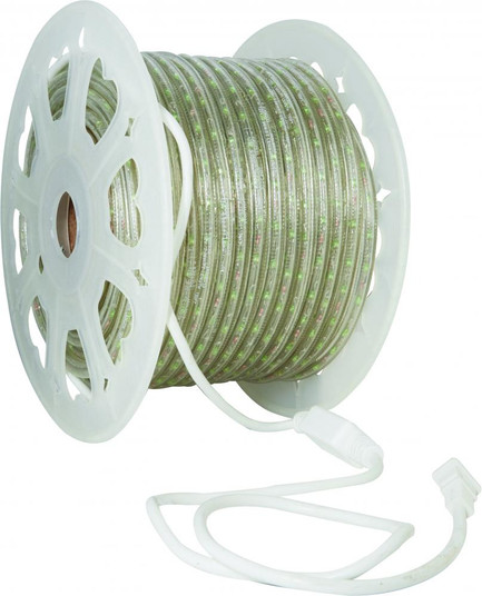 2 Wire LED Rope Light 120V Green Per Ft in Green (507|EDU2LEDGR)