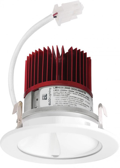 4'' LED Wllwsh Rflctr Engin 1600Lm Ssd in All White (507|E411C16SDW)