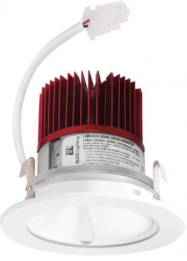 4'' LED Wallwash Rflctr Engin 1250Lm Ssd in All White (507|E411C12SDW)