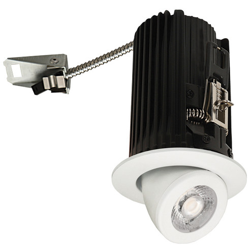 2'' Round Adjstbl LED Trim 35Deg 120/277V in All White (507|E2L97F27W)