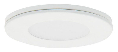 2.2W Round LED Puck Light 2700K in All White (507|E261-27W)