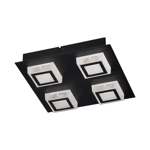 Masiano 1 LED Ceiling Mount in Black (217|99364A)