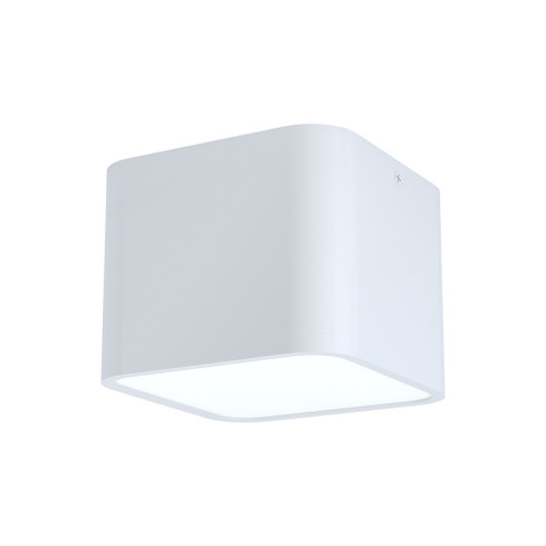Grimasola One Light Ceiling Mount in White (217|99281A)