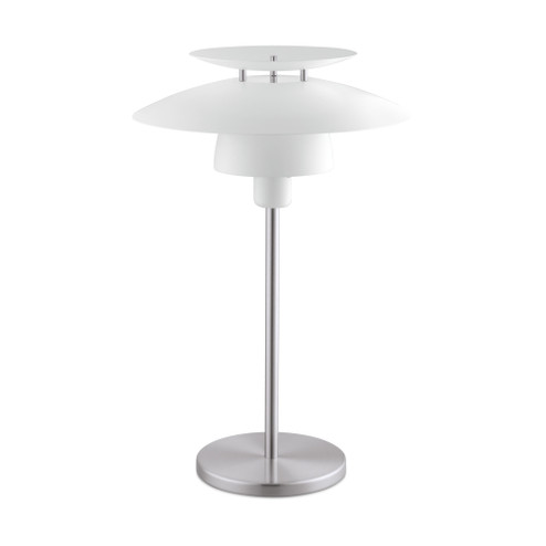 Brenda One Light Table Lamp in Satin Nickel (217|98109A)