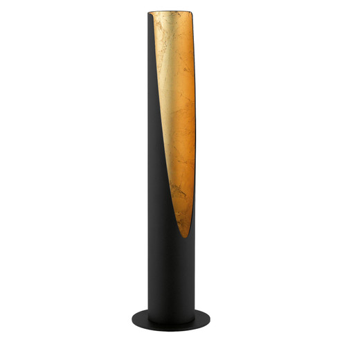 Barbotto LED Table Lamp in Black/Gold (217|97583A)
