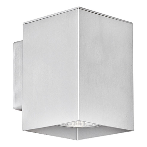 Madras One Light Wall Sconce in Aluminum (217|87018A)