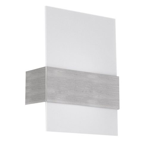 Nikita One Light Wall Sconce in Matte Nickel (217|86995A)