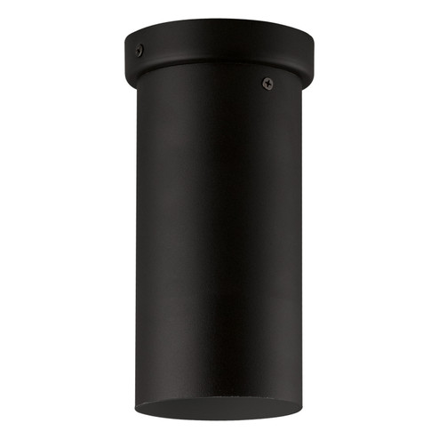 Tortoreto One Light Ceiling Mount in Matte Black (217|62559A)