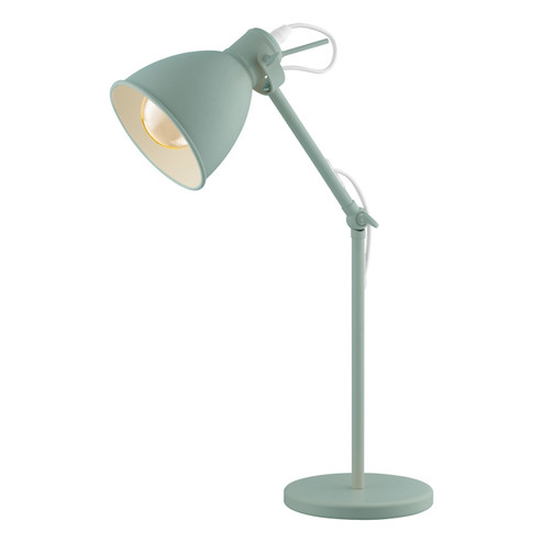 Priddy-P One Light Table Lamp in Pastel Light Green (217|49097A)