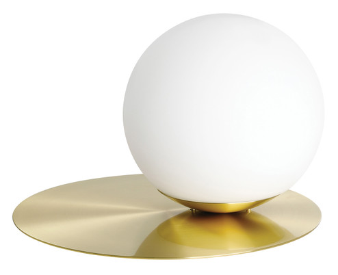 Arenales Three Light Table Lamp in Brushed Brass (217|39954A)