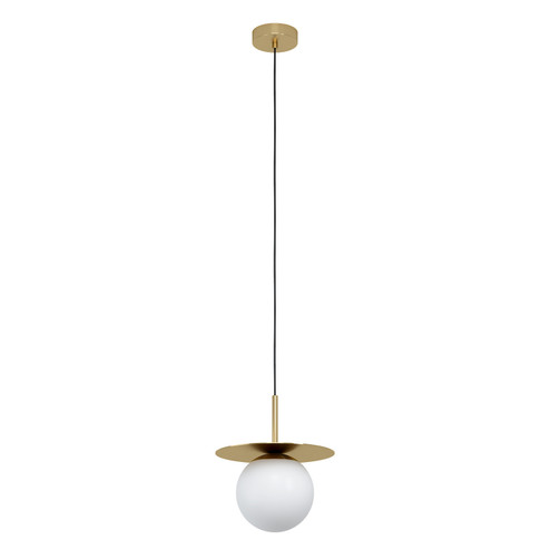 Arenales Three Light Mini Pendant in Brushed Brass (217|39952A)