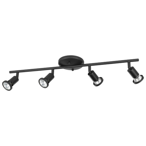 Tremendo Four Light Track in Structured Black (217|205137A)