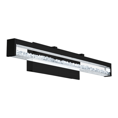 Cardito LED Vanity Light in Matte Black (217|204257A)