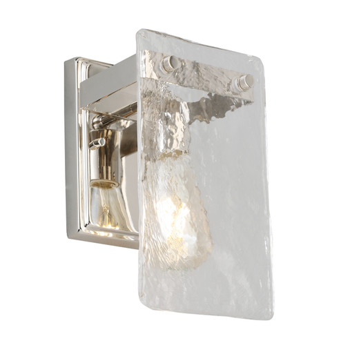 Wolter One Light Wall Sconce in Polished Nickel (217|203991A)